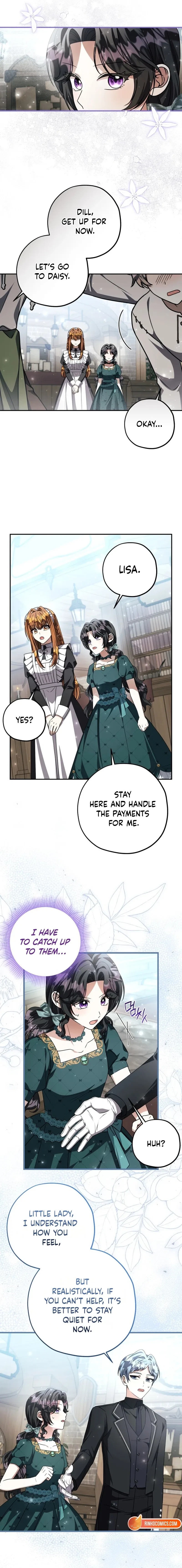 The Villain’s Daughter Plans to Run Away Chapter 88 – Page 16