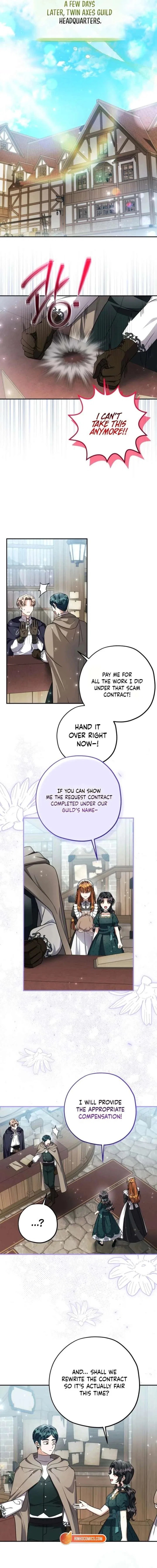 The Villain’s Daughter Plans to Run Away Chapter 87 – Page 2