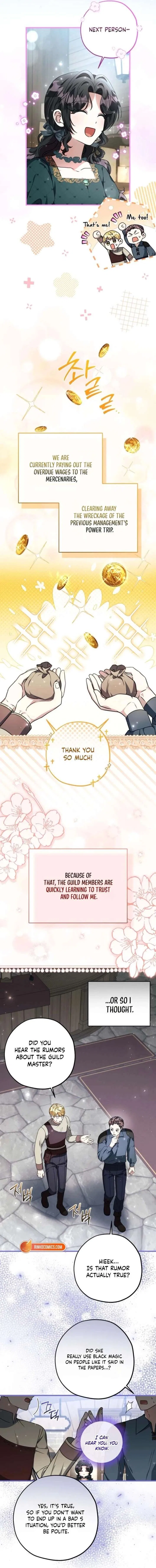 The Villain’s Daughter Plans to Run Away Chapter 87 – Page 4
