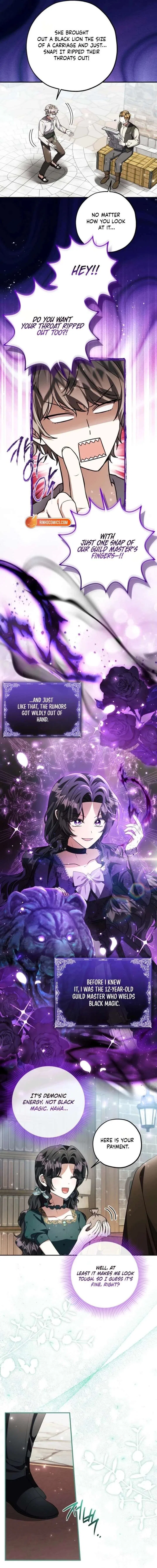The Villain’s Daughter Plans to Run Away Chapter 87 – Page 6