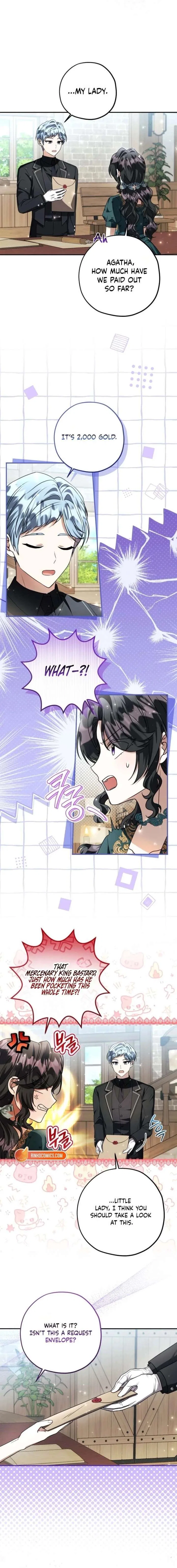 The Villain’s Daughter Plans to Run Away Chapter 87 – Page 7