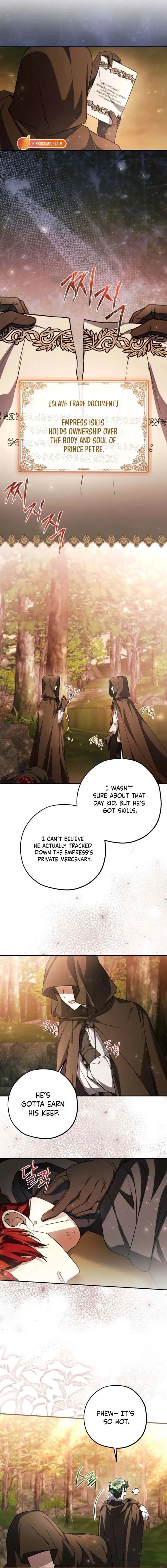 The Villain’s Daughter Plans to Run Away Chapter 87 – Page 12