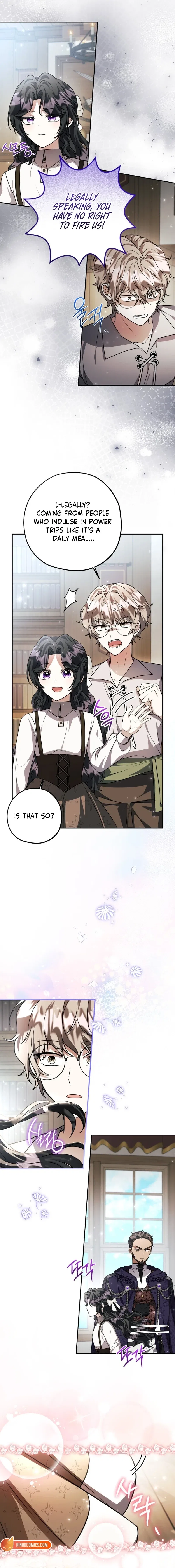 The Villain’s Daughter Plans to Run Away Chapter 86 – Page 7