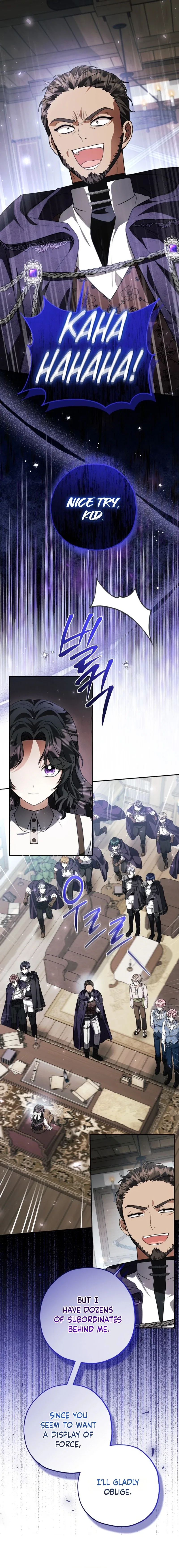 The Villain’s Daughter Plans to Run Away Chapter 86 – Page 9