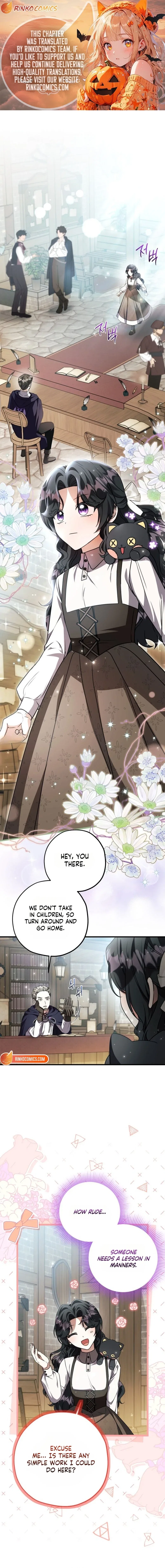 The Villain’s Daughter Plans to Run Away Chapter 85 – Page 1