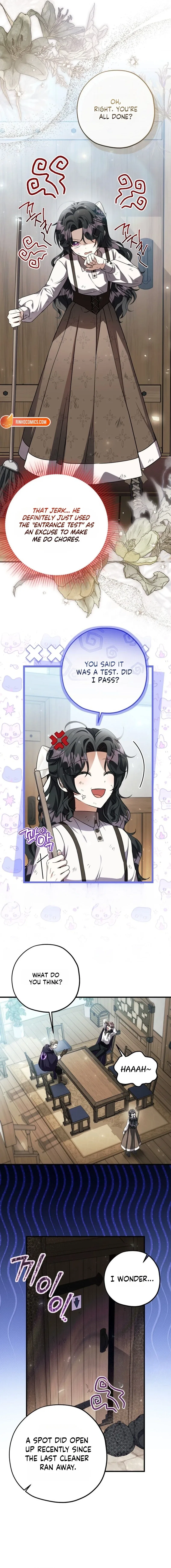 The Villain’s Daughter Plans to Run Away Chapter 85 – Page 4