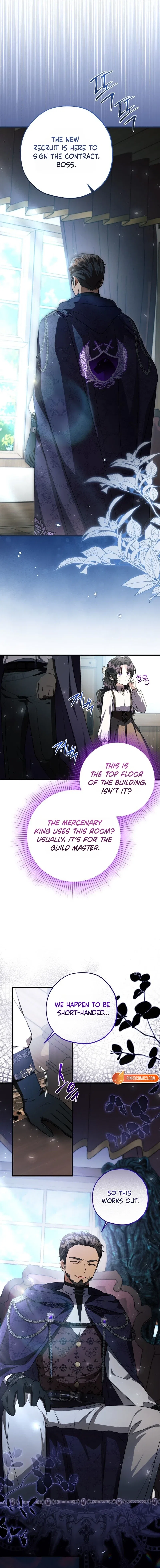 The Villain’s Daughter Plans to Run Away Chapter 85 – Page 8