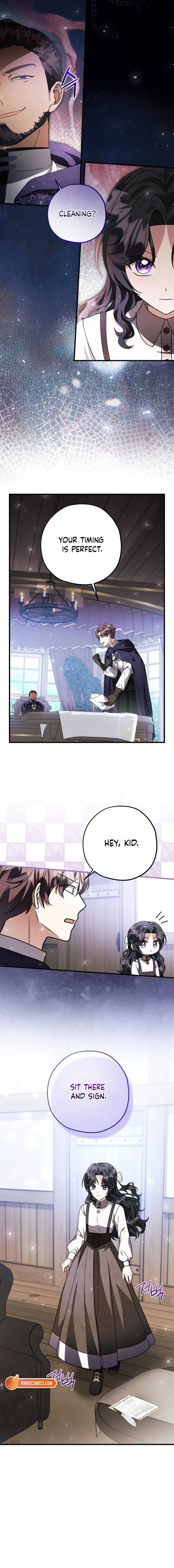 The Villain’s Daughter Plans to Run Away Chapter 85 – Page 9