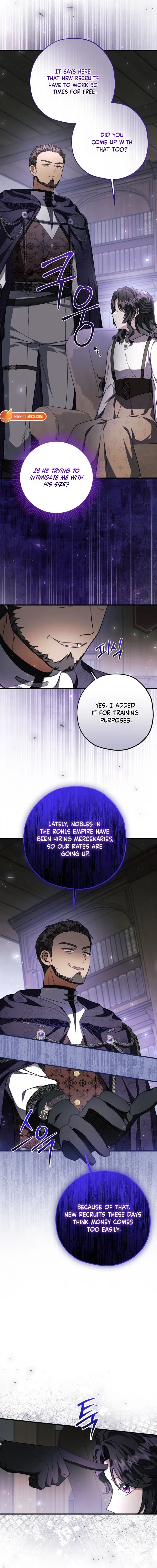 The Villain’s Daughter Plans to Run Away Chapter 85 – Page 14