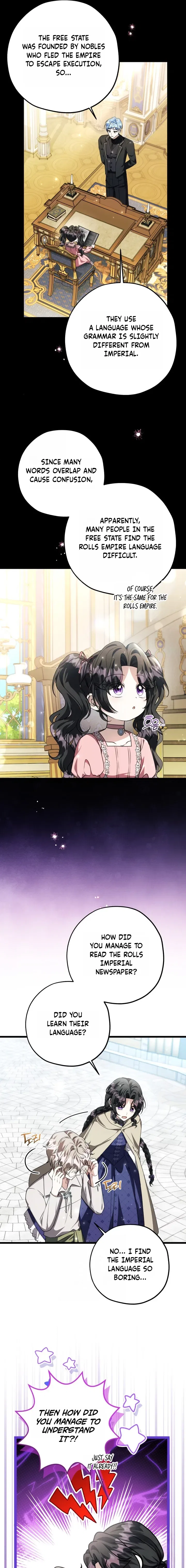The Villain’s Daughter Plans to Run Away Chapter 84 – Page 3