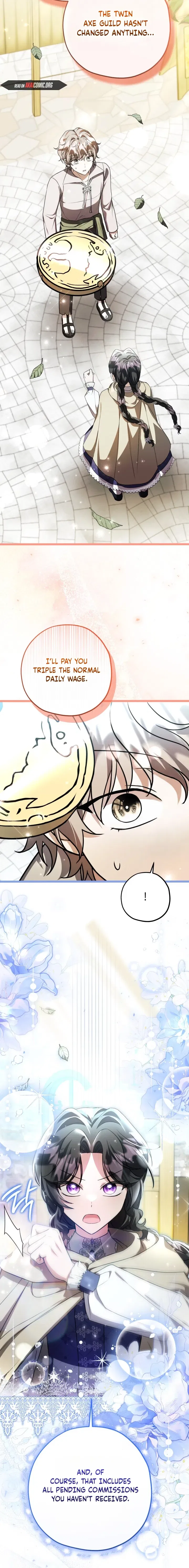 The Villain’s Daughter Plans to Run Away Chapter 84 – Page 10