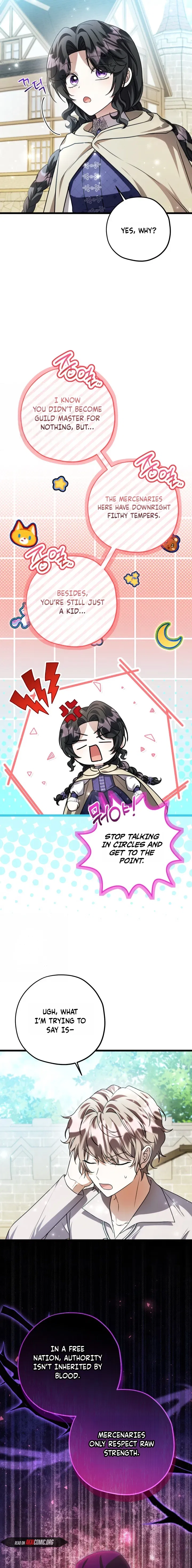 The Villain’s Daughter Plans to Run Away Chapter 84 – Page 15