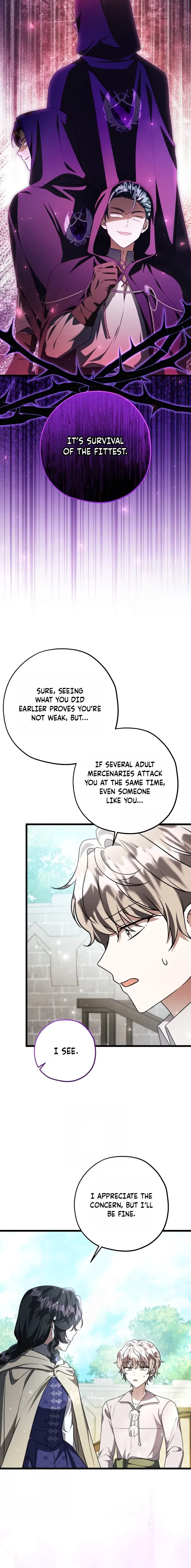 The Villain’s Daughter Plans to Run Away Chapter 84 – Page 16