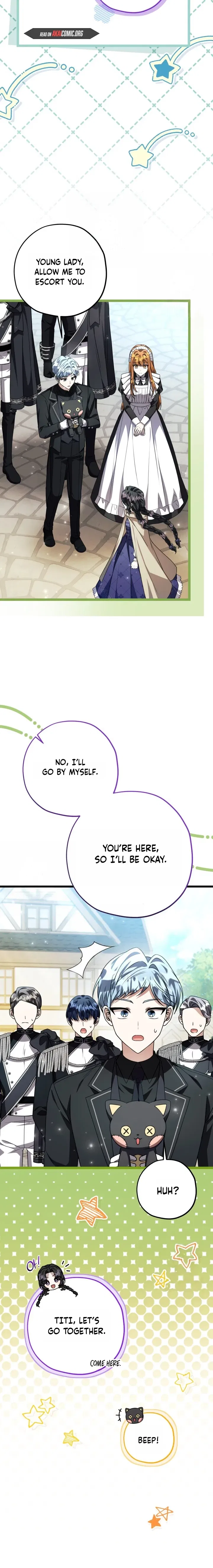 The Villain’s Daughter Plans to Run Away Chapter 84 – Page 18