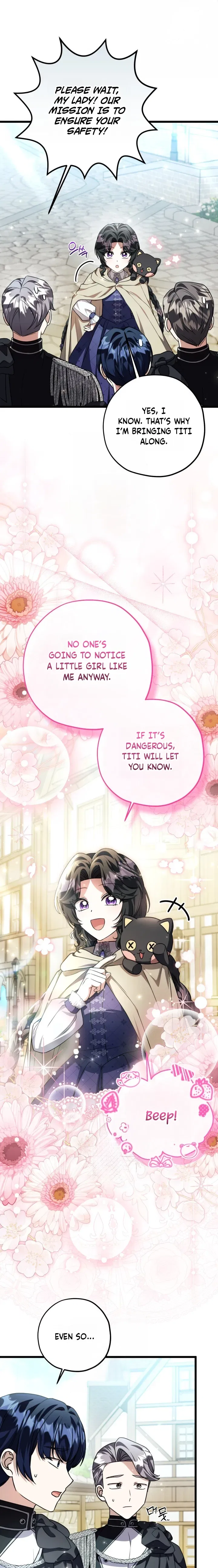 The Villain’s Daughter Plans to Run Away Chapter 84 – Page 19