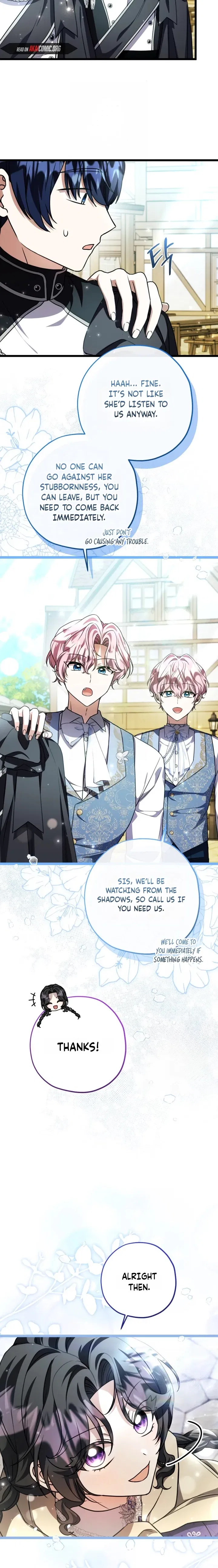 The Villain’s Daughter Plans to Run Away Chapter 84 – Page 20