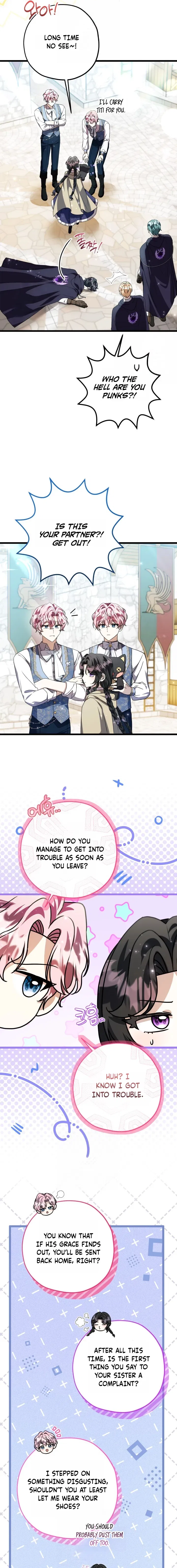 The Villain’s Daughter Plans to Run Away Chapter 83 – Page 3