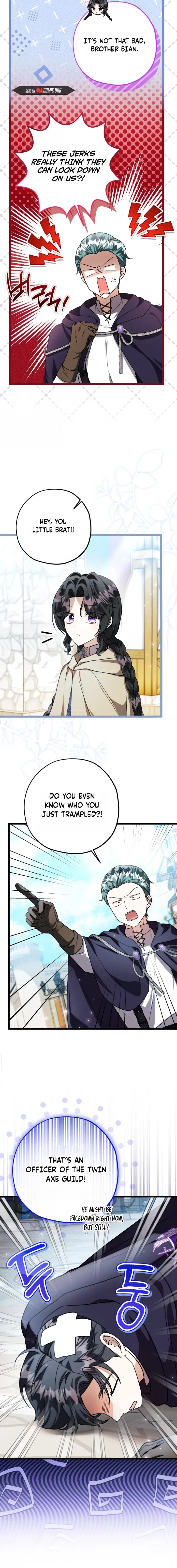 The Villain’s Daughter Plans to Run Away Chapter 83 – Page 4