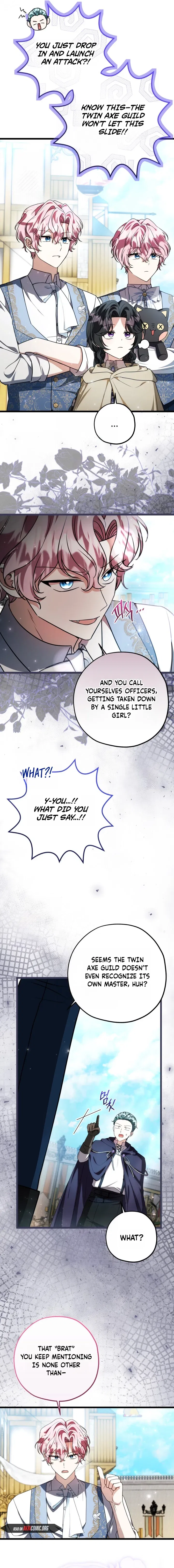 The Villain’s Daughter Plans to Run Away Chapter 83 – Page 5