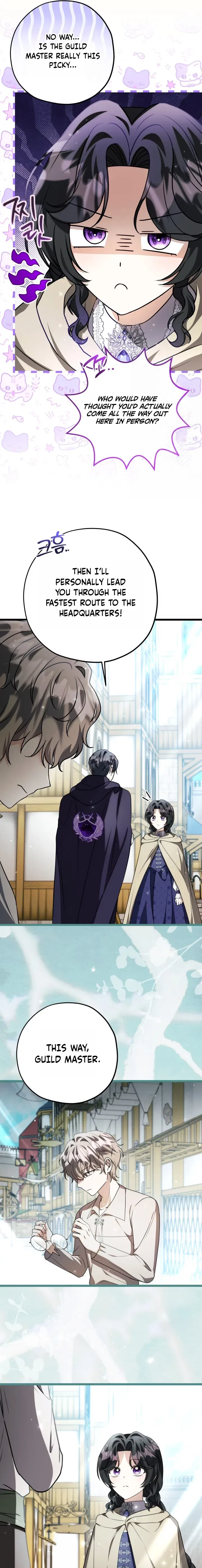 The Villain’s Daughter Plans to Run Away Chapter 83 – Page 9