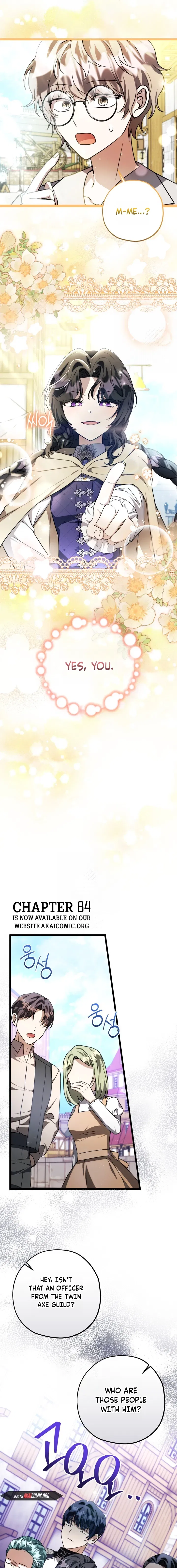 The Villain’s Daughter Plans to Run Away Chapter 83 – Page 11
