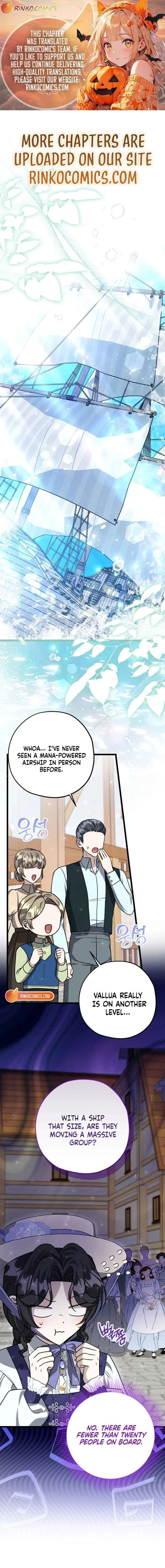 The Villain’s Daughter Plans to Run Away Chapter 82 – Page 1