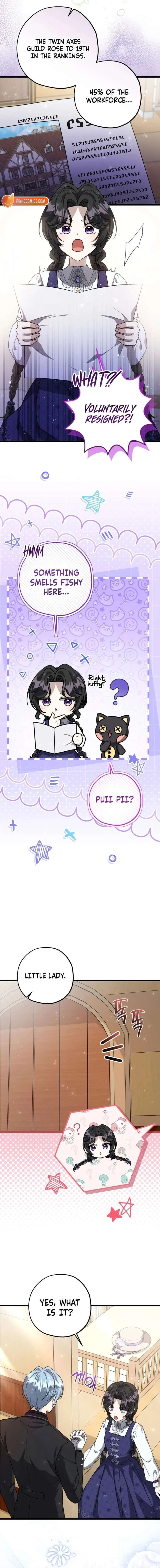 The Villain’s Daughter Plans to Run Away Chapter 82 – Page 5