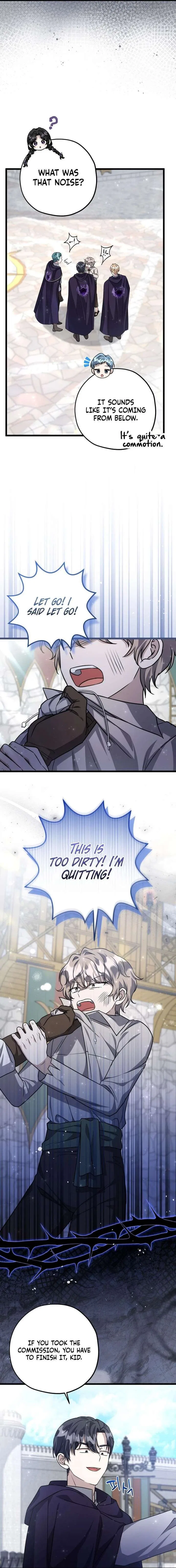 The Villain’s Daughter Plans to Run Away Chapter 82 – Page 9