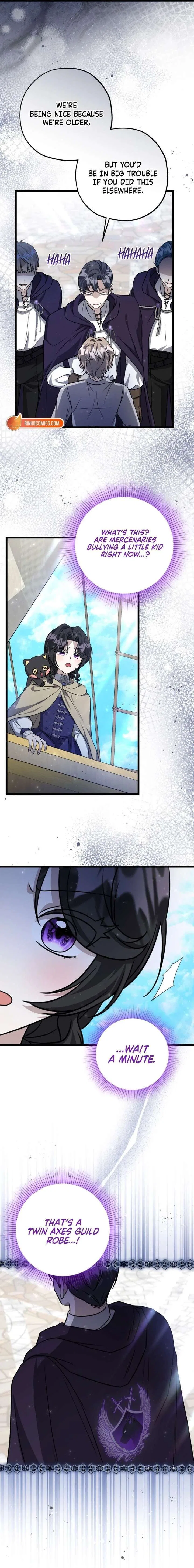 The Villain’s Daughter Plans to Run Away Chapter 82 – Page 10