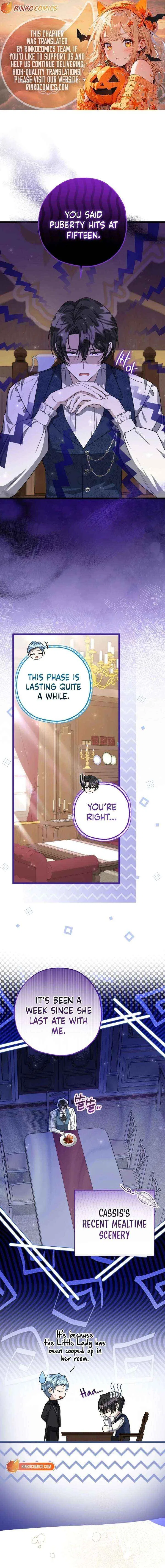 The Villain’s Daughter Plans to Run Away Chapter 81 – Page 1