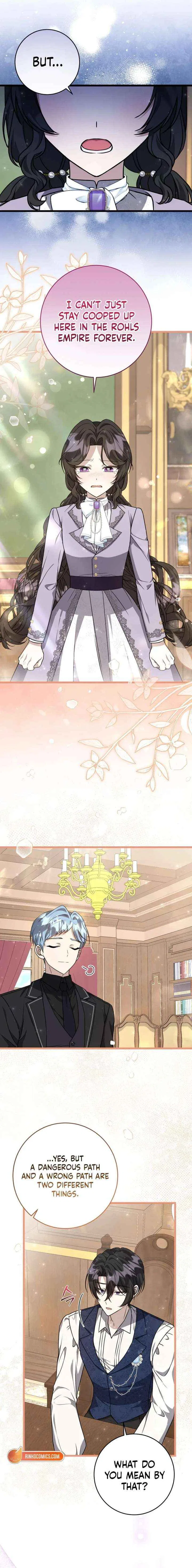 The Villain’s Daughter Plans to Run Away Chapter 81 – Page 3