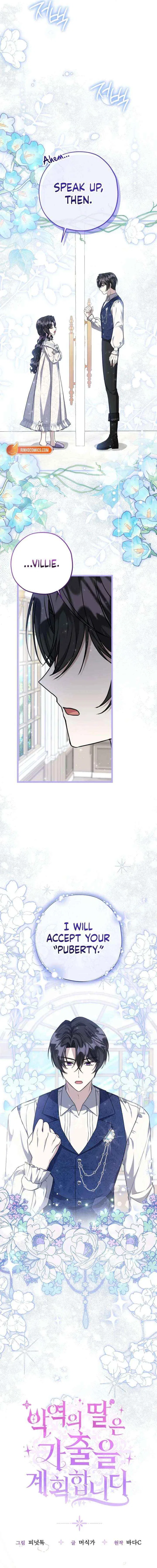 The Villain’s Daughter Plans to Run Away Chapter 81 – Page 8