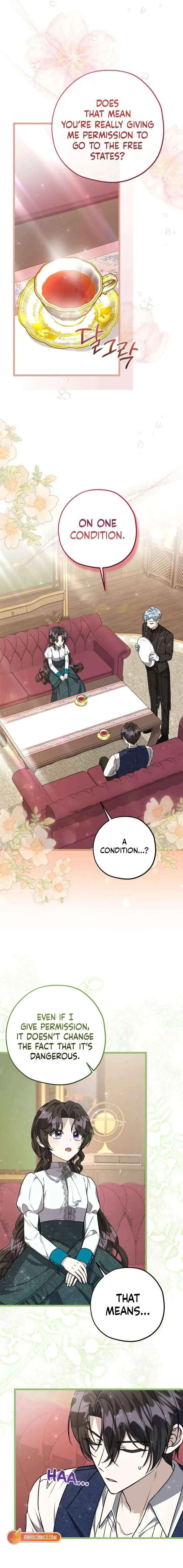 The Villain’s Daughter Plans to Run Away Chapter 81 – Page 9