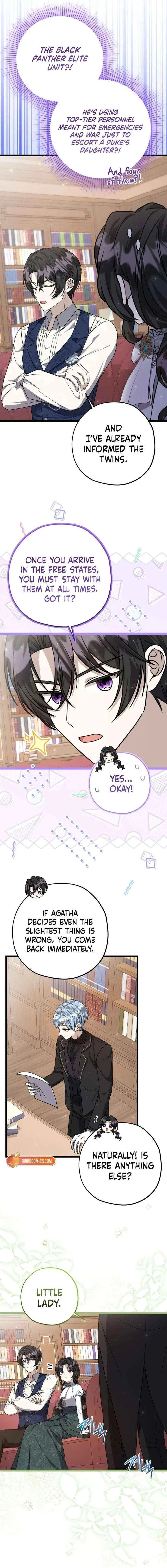 The Villain’s Daughter Plans to Run Away Chapter 81 – Page 12