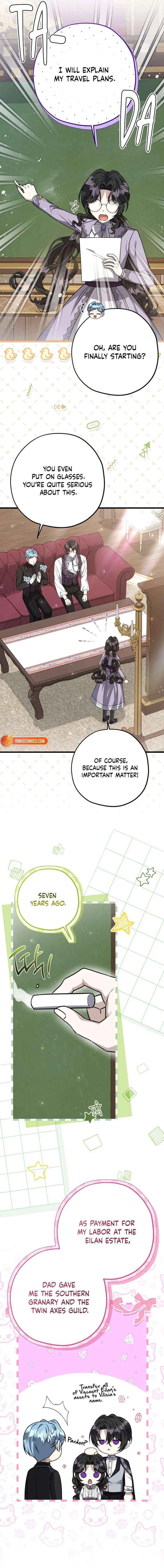 The Villain’s Daughter Plans to Run Away Chapter 80 – Page 4