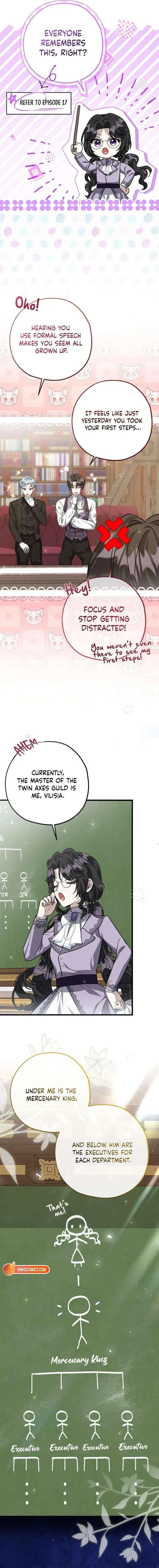 The Villain’s Daughter Plans to Run Away Chapter 80 – Page 5