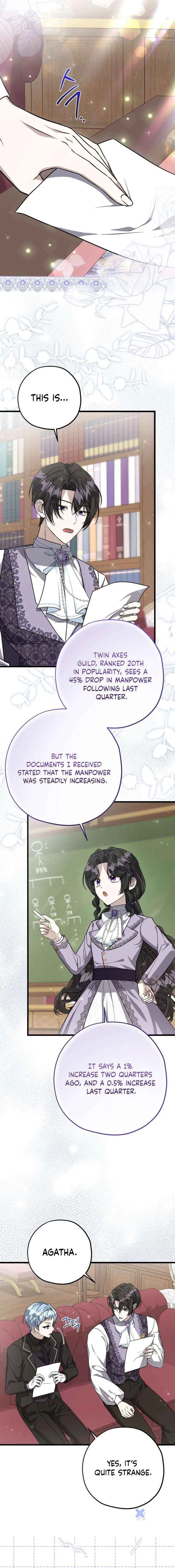 The Villain’s Daughter Plans to Run Away Chapter 80 – Page 9