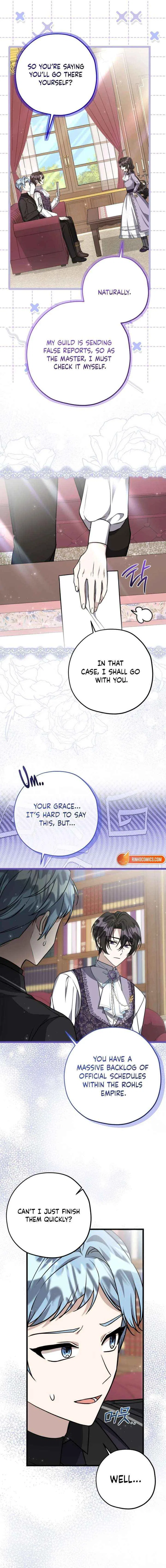 The Villain’s Daughter Plans to Run Away Chapter 80 – Page 10