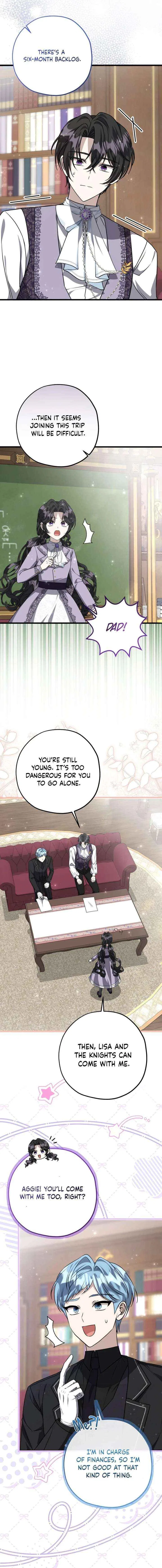 The Villain’s Daughter Plans to Run Away Chapter 80 – Page 11