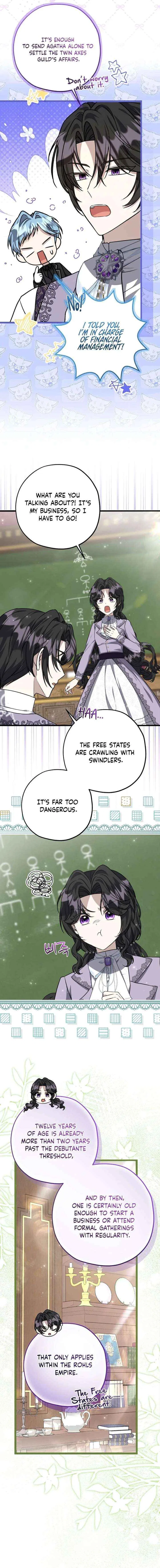 The Villain’s Daughter Plans to Run Away Chapter 80 – Page 12