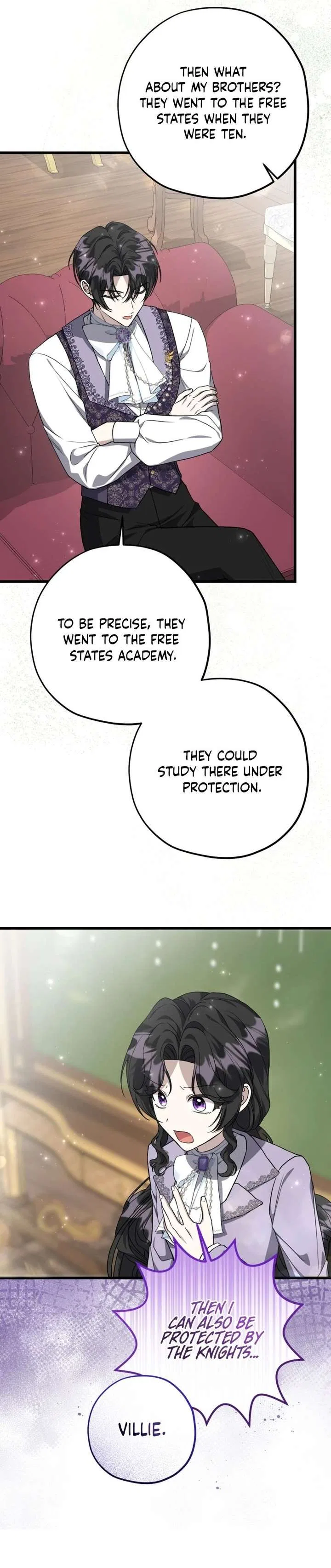 The Villain’s Daughter Plans to Run Away Chapter 80 – Page 13