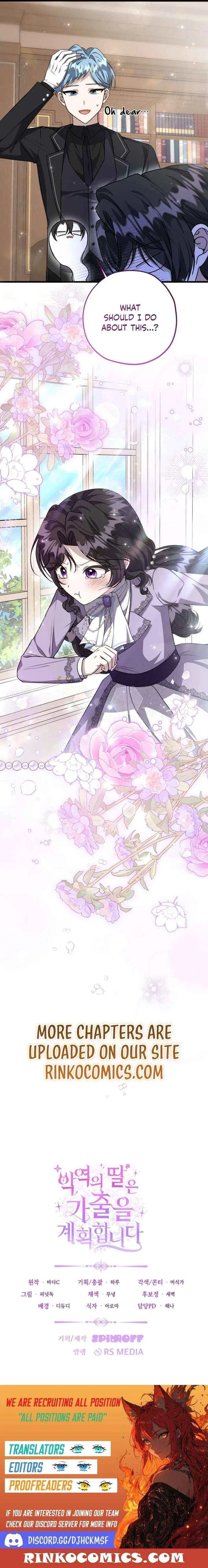 The Villain’s Daughter Plans to Run Away Chapter 80 – Page 18