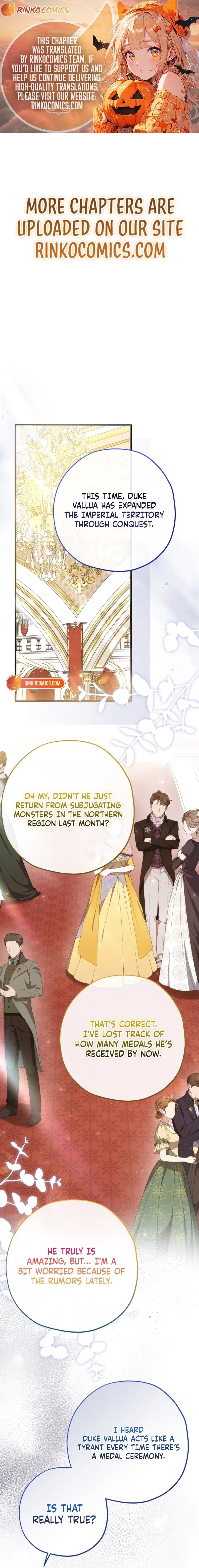 The Villain’s Daughter Plans to Run Away Chapter 79 – Page 1