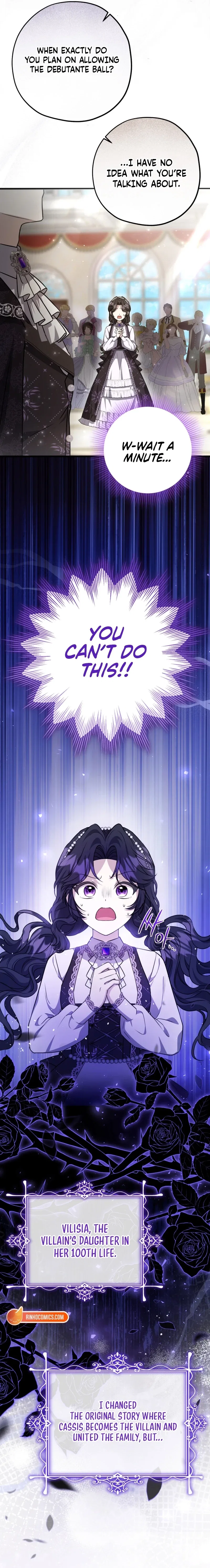 The Villain’s Daughter Plans to Run Away Chapter 79 – Page 7