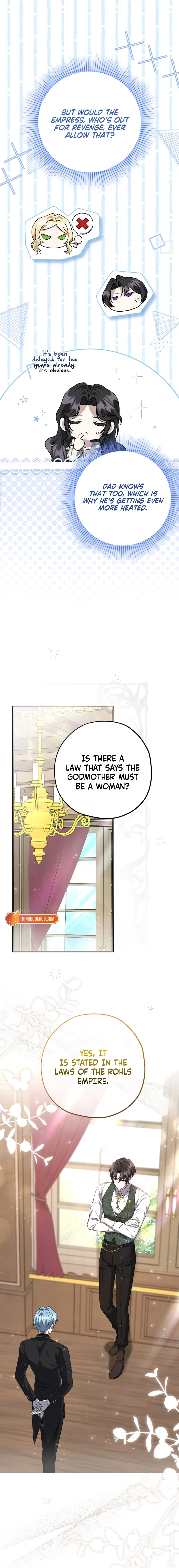 The Villain’s Daughter Plans to Run Away Chapter 79 – Page 12