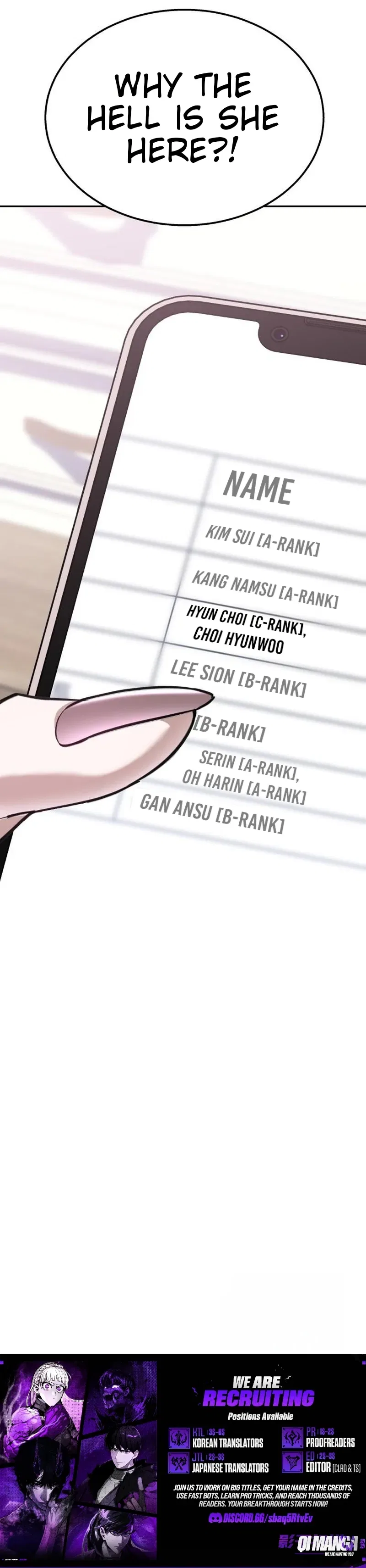The Returned C-Rank Tank Won’t Die! Chapter 62 – Page 14