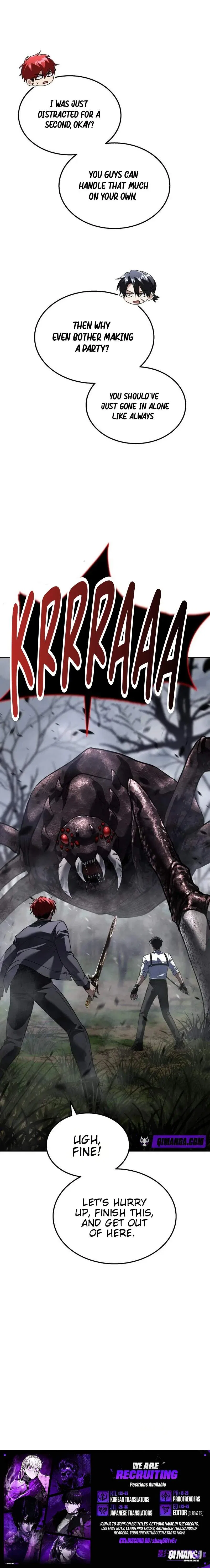 The Returned C-Rank Tank Won’t Die! Chapter 61 – Page 15