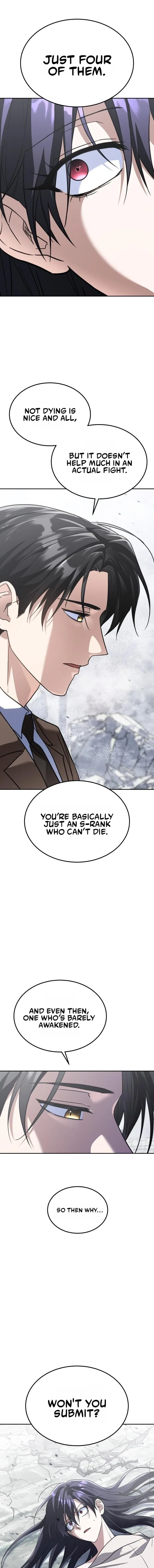 The Returned C-Rank Tank Won’t Die! Chapter 57 – Page 22