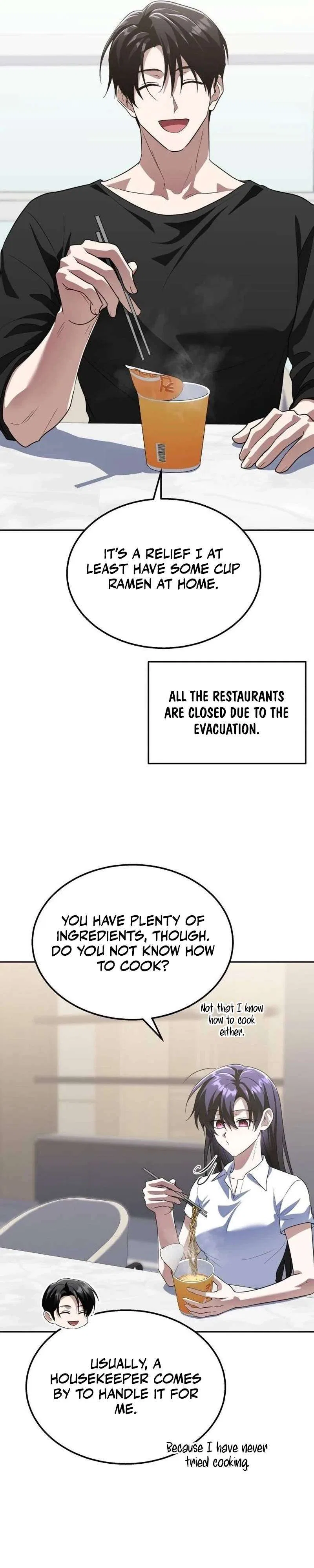 The Returned C-Rank Tank Won’t Die! Chapter 53 – Page 32