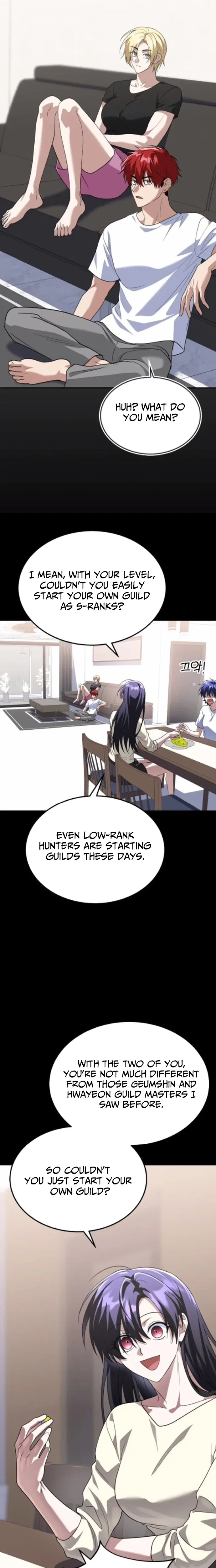The Returned C-Rank Tank Won’t Die! Chapter 51 – Page 30